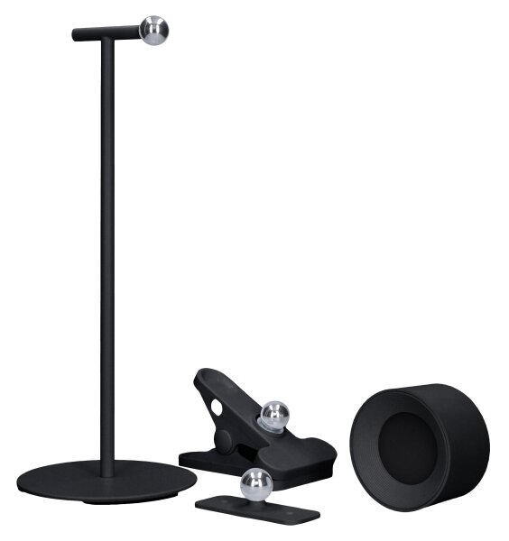 Solight WO68-B-LED Stm. nabíjecí lampa 3v1 LED/4W/2000 mAh 3000/4000/6500K černá