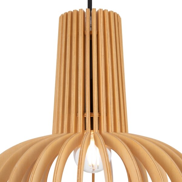 Maytoni MOD193PL-01W - Lustr na lanku ROOTS 1xE27/40W/230V pr. 22,5 cm béžová