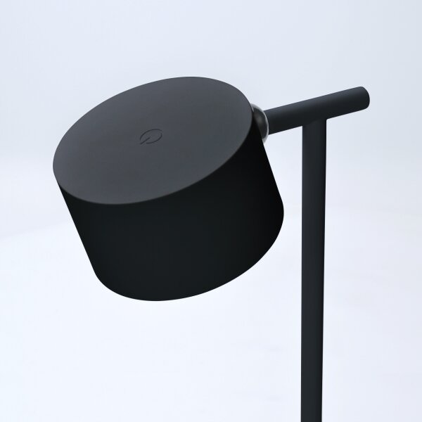 Solight WO68-B-LED Stm. nabíjecí lampa 3v1 LED/4W/2000 mAh 3000/4000/6500K černá