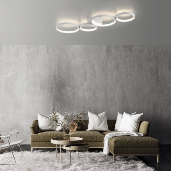 Paul Neuhaus 6183-16 - LED Stmívatelné stropní svítidlo KIRINGE LED/26W/230V