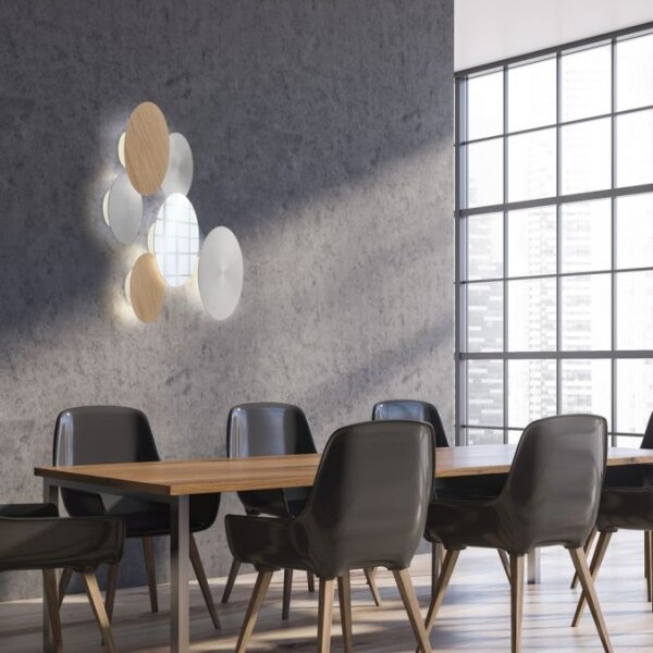 Paul Neuhaus 8152-79 - LED Stmívatelné nástěnné svítidlo PUNTUA LED/1W/3,7V + DO
