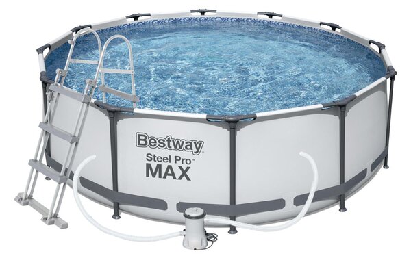 Bazén Steel Pro Max 366 x 100 cm s příslušenstvím AKČNÍ SADA