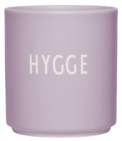 Design Letters Porcelánový hrnek HYGGE - Lavender DL212