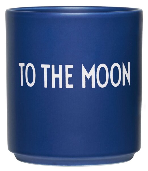 Design Letters Porcelánový hrnek TO THE MOON DL210