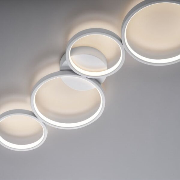 Paul Neuhaus 6183-16 - LED Stmívatelné stropní svítidlo KIRINGE LED/26W/230V