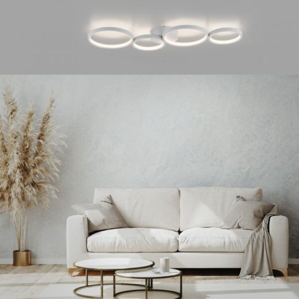 Paul Neuhaus 6183-16 - LED Stmívatelné stropní svítidlo KIRINGE LED/26W/230V