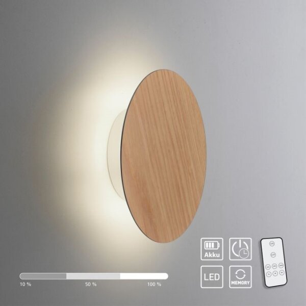 Paul Neuhaus 8152-79 - LED Stmívatelné nástěnné svítidlo PUNTUA LED/1W/3,7V + DO