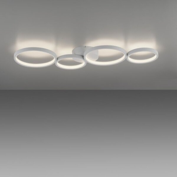 Paul Neuhaus 6183-16 - LED Stmívatelné stropní svítidlo KIRINGE LED/26W/230V