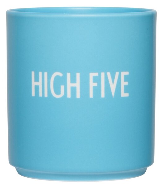 Design Letters Porcelánový hrnek HIGH FIVE DL208