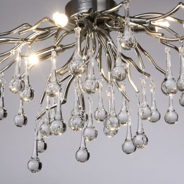 Paul Neuhaus 8090-55 - Přisazený lustr ICICLE 4xG9/40W/230V 30x60 cm chrom