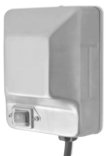 Motor pro grilovací rožeň, nerezová ocel, 4 W