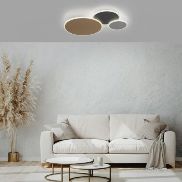 Paul Neuhaus 8007-70-LED Stmívatelné svítidlo Q-PIATO LED/35W/230V 2700-5000K+DO