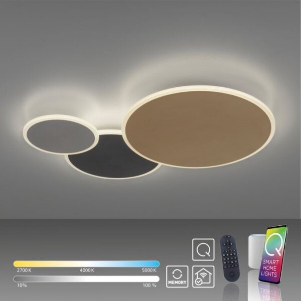 Paul Neuhaus 8007-70-LED Stmívatelné svítidlo Q-PIATO LED/35W/230V 2700-5000K+DO