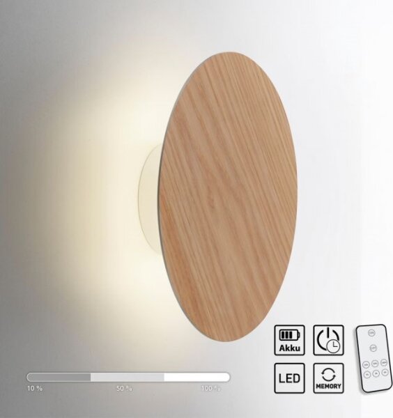 Paul Neuhaus 8153-79 - LED Stmívatelné nástěnné svítidlo PUNTUA LED/1,3W/3,7V+DO