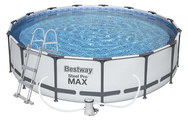 Bazén Steel Pro Max 457 x 107 cm s příslušenstvím AKČNÍ SADA