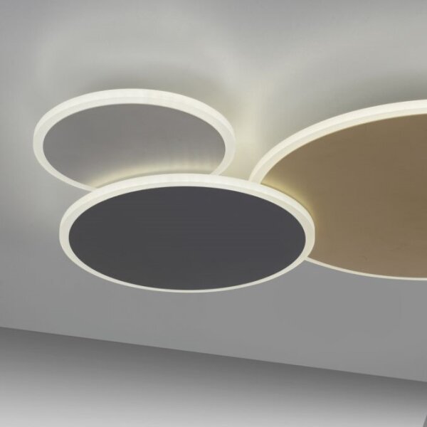 Paul Neuhaus 8007-70-LED Stmívatelné svítidlo Q-PIATO LED/35W/230V 2700-5000K+DO