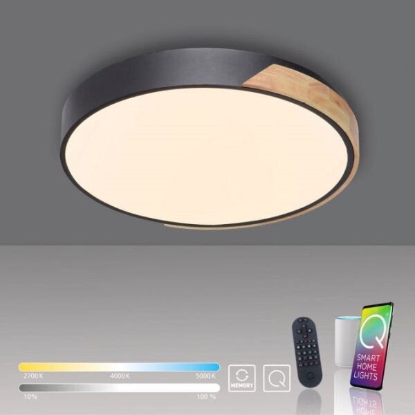 Paul Neuhaus 6071-18-LED Stmívatelné svítidlo Q-PIATO LED/35W/230V 2700-5000K+DO