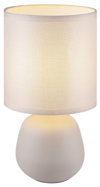 Brilliant - Stolní lampa AUREA 1xE14/20W/230V bílá
