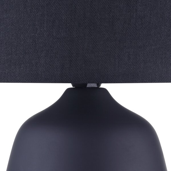 Brilliant - Stolní lampa AUREA 1xE14/20W/230V černá