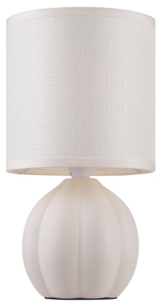 Brilliant - Stolní lampa DUNE 1xE14/20W/230V bílá