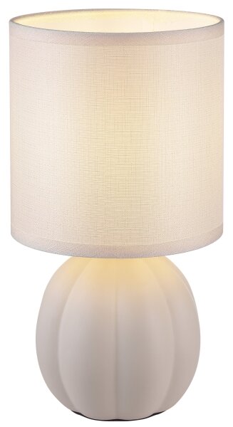 Brilliant - Stolní lampa DUNE 1xE14/20W/230V bílá