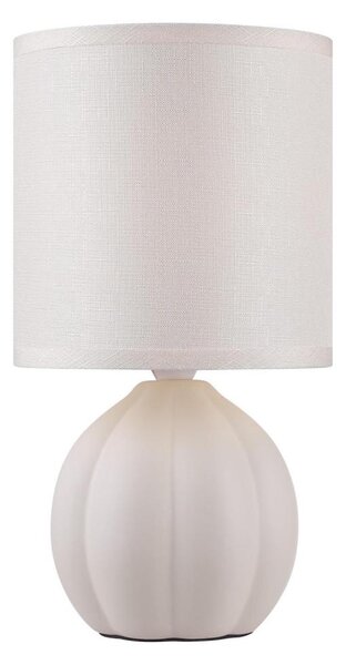 Brilliant - Stolní lampa DUNE 1xE14/20W/230V bílá