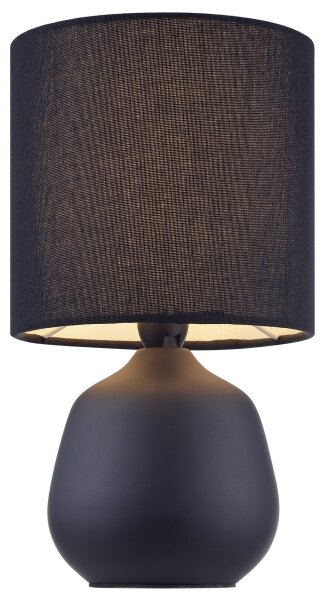 Brilliant - Stolní lampa AUREA 1xE14/20W/230V černá