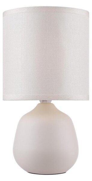 Brilliant - Stolní lampa AUREA 1xE14/20W/230V bílá