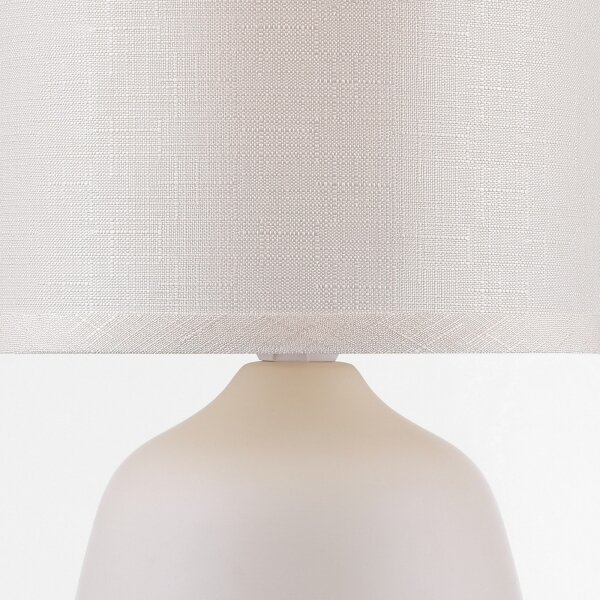 Brilliant - Stolní lampa AUREA 1xE14/20W/230V bílá