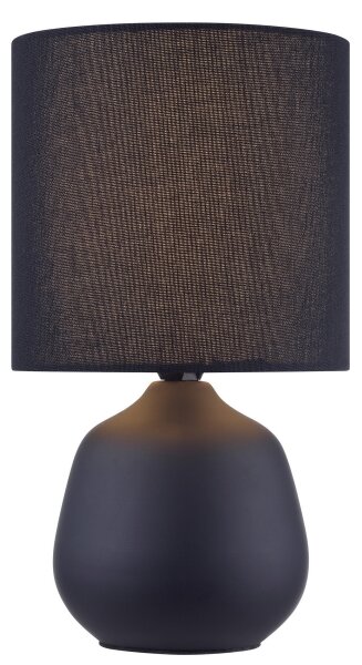 Brilliant - Stolní lampa AUREA 1xE14/20W/230V černá