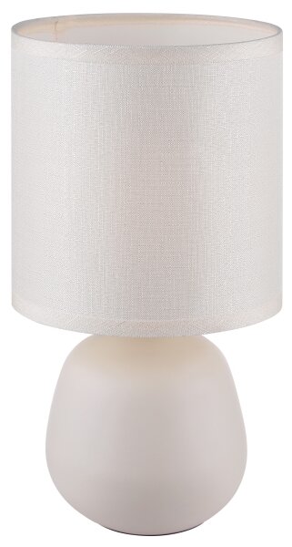 Brilliant - Stolní lampa AUREA 1xE14/20W/230V bílá