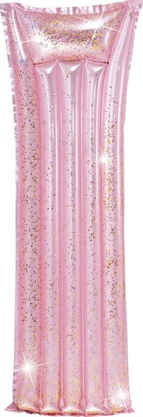 Nafukovací lehátko Pink Glitter 183 x 69 cm samostatně