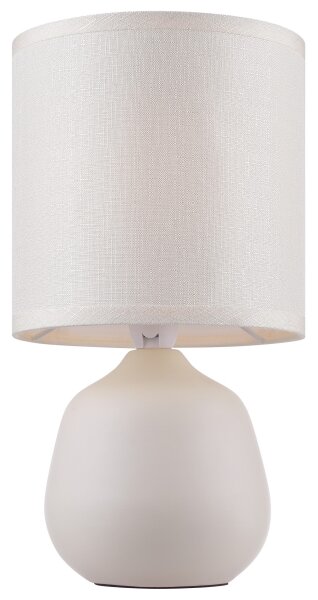 Brilliant - Stolní lampa AUREA 1xE14/20W/230V bílá