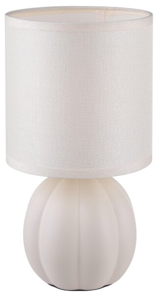 Brilliant - Stolní lampa DUNE 1xE14/20W/230V bílá