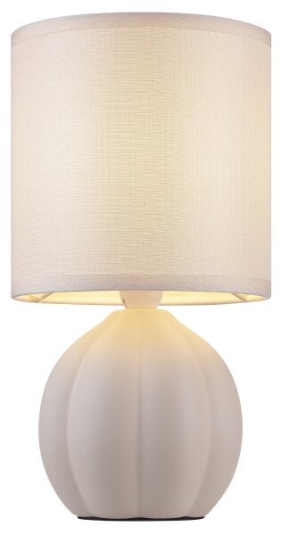 Brilliant - Stolní lampa DUNE 1xE14/20W/230V bílá