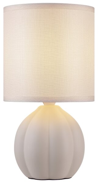 Brilliant - Stolní lampa DUNE 1xE14/20W/230V bílá