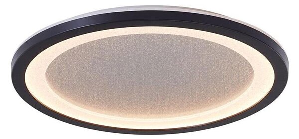 Brilliant - LED Stmívatelné svítidlo MOSAKO LED/20W/230V 2700K pr. 29,5 cm černá