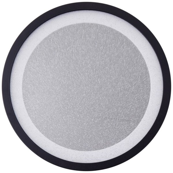 Brilliant - LED Stmívatelné svítidlo MOSAKO LED/20W/230V 2700K pr. 29,5 cm černá