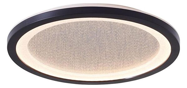 Brilliant - LED Stropní svítidlo MOSAKO LED/16W/230V 3000K pr. 25 cm černá