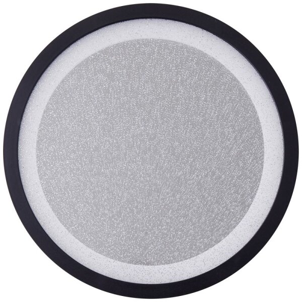 Brilliant - LED Stropní svítidlo MOSAKO LED/16W/230V 3000K pr. 25 cm černá