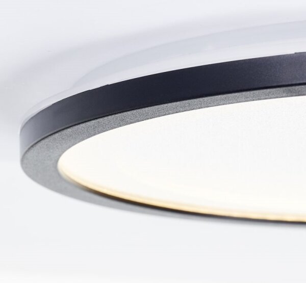 Brilliant - LED Stmívatelné svítidlo MOSAKO LED/20W/230V 2700K pr. 29,5 cm černá