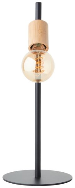 Brilliant - Stolní lampa 1xE27/28W/230V bambus