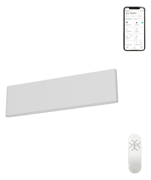 Immax NEO LISTON Smart nástěnné svítidlo 29cm 8W bílé Zigbee 3.0