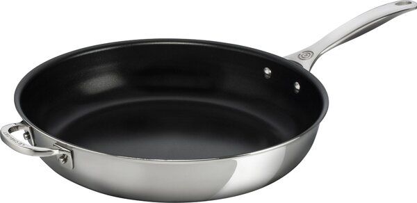 Le Creuset 96600232000000 Pánev 3-ply Plus s rukojetí a nepřilnavým povrchem 32 cm
