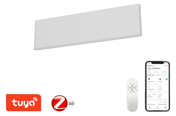Immax NEO LISTON Smart nástěnné svítidlo 29cm 8W bílé Zigbee 3.0