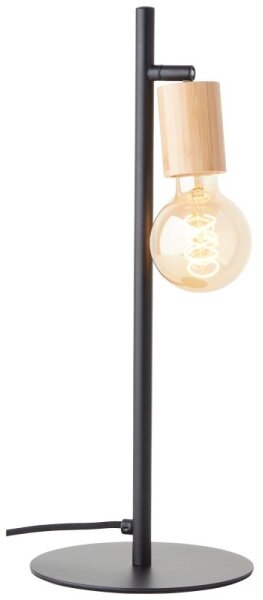 Brilliant - Stolní lampa 1xE27/28W/230V bambus