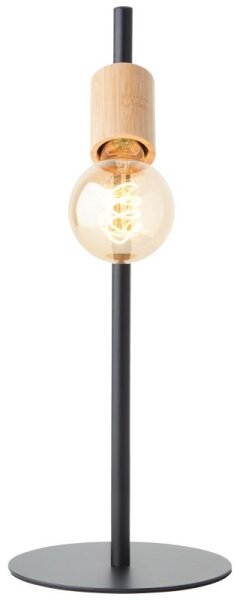 Brilliant - Stolní lampa 1xE27/28W/230V bambus