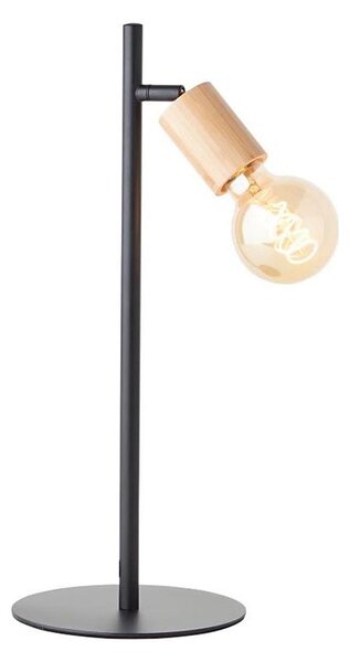 Brilliant - Stolní lampa 1xE27/28W/230V bambus