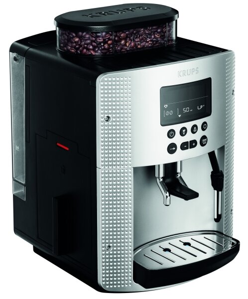Krups - Automatický kávovar ESSENTIAL 1450W/230V stříbrná