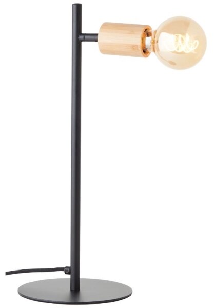 Brilliant - Stolní lampa 1xE27/28W/230V bambus